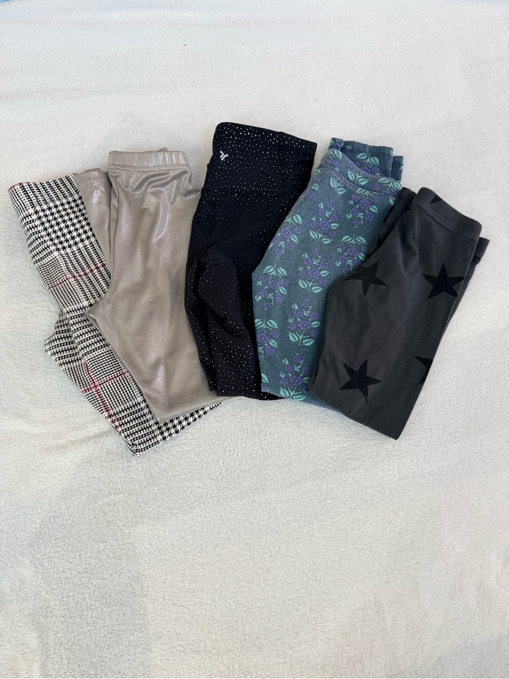 Girls Crewcuts & Old Navy Leggings Sz 8/M